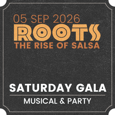 Saturday Gala Ticket