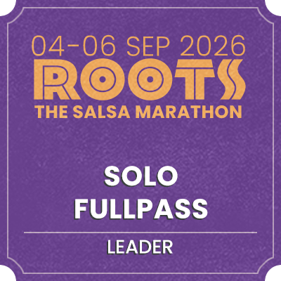 Roots Salsa Marathon | Fullpass - Leader - Early Bird